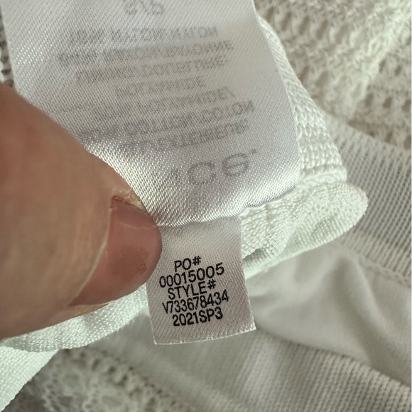 Vince Crochet knit Skirt White Size S Small $345 Style V733678434 - Picture 9 of 12